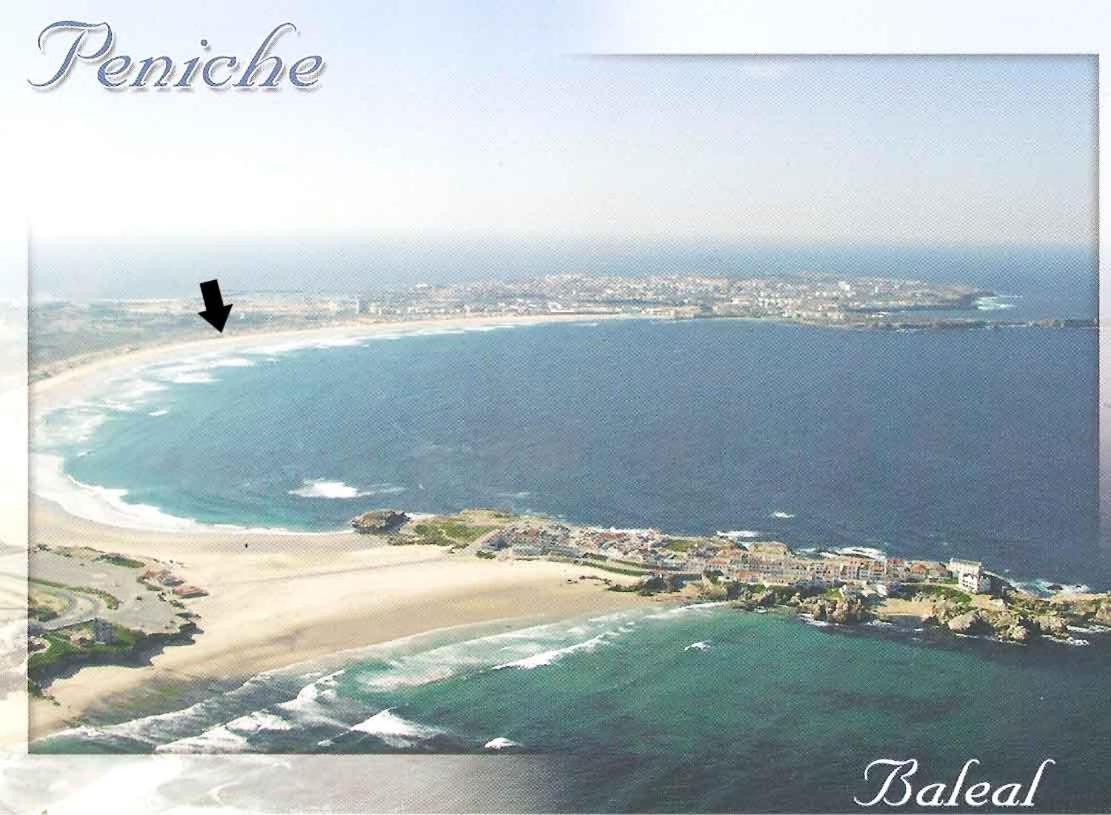 Beach And Surf Peniche Exteriör bild